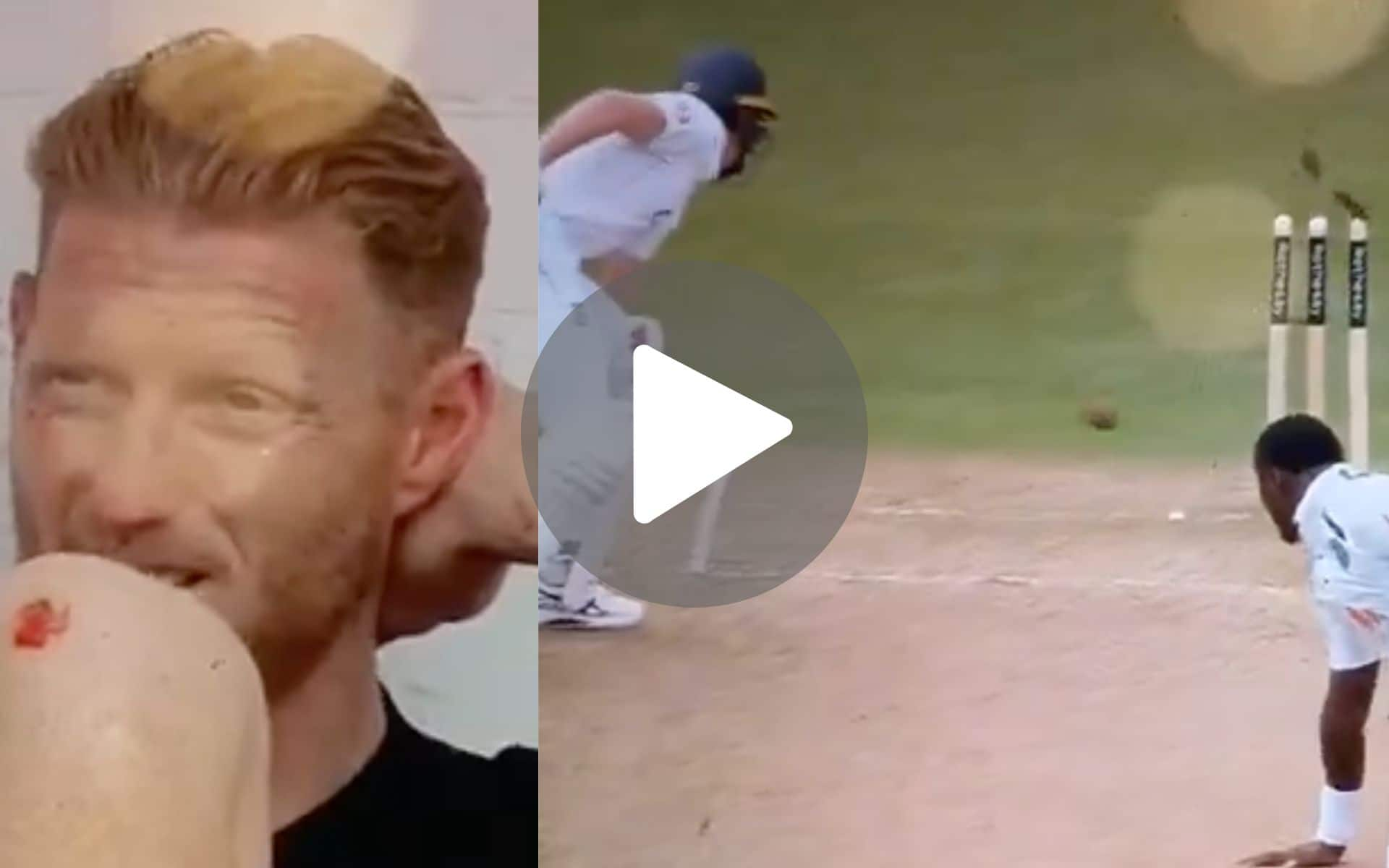 [Watch] Zak Crawley's Unfortunate Non-Striker's Run Out Vs WI; Ben Stokes In Disbelief